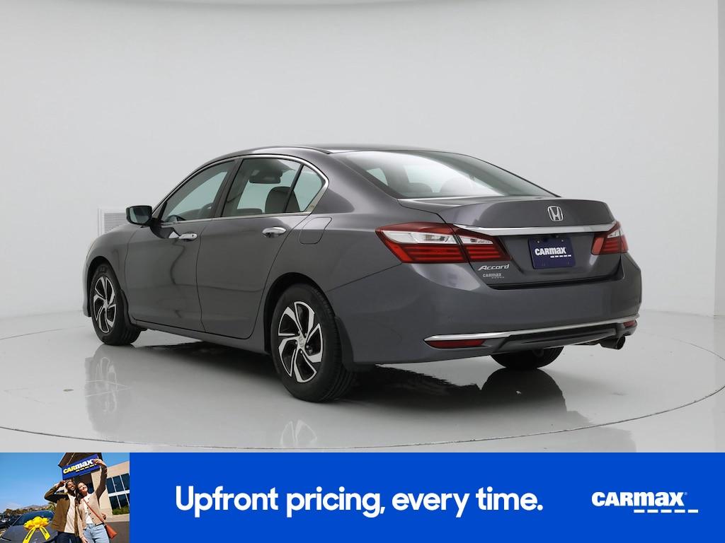 used 2016 Honda Accord car, priced at $16,998