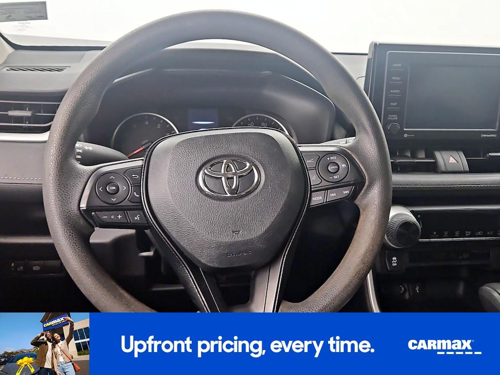 used 2021 Toyota RAV4 car, priced at $21,998