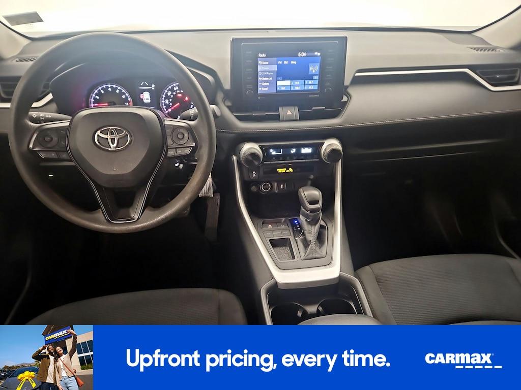 used 2021 Toyota RAV4 car, priced at $21,998