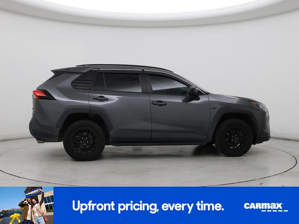 used 2021 Toyota RAV4 car, priced at $21,998