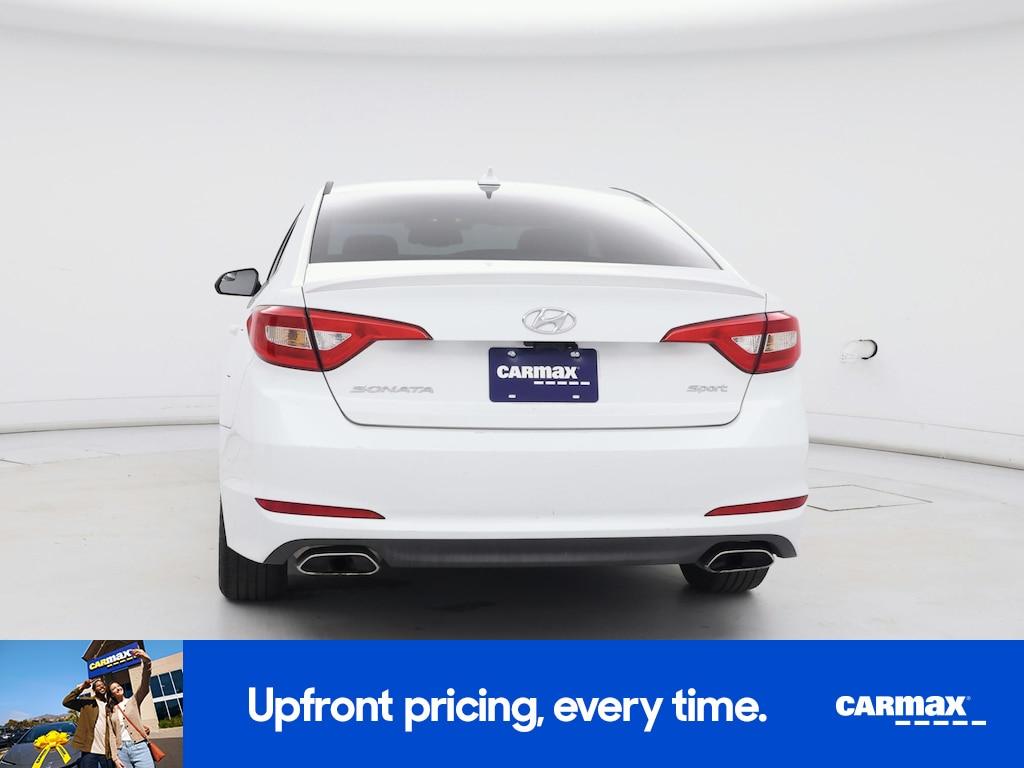used 2017 Hyundai Sonata car, priced at $15,998