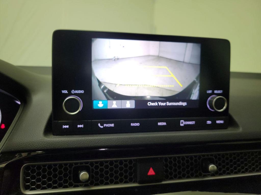 used 2024 Honda Civic car, priced at $23,998