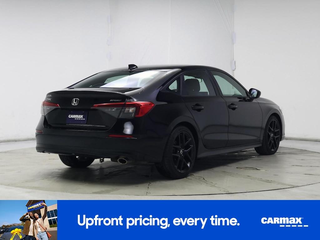 used 2024 Honda Civic car, priced at $23,998