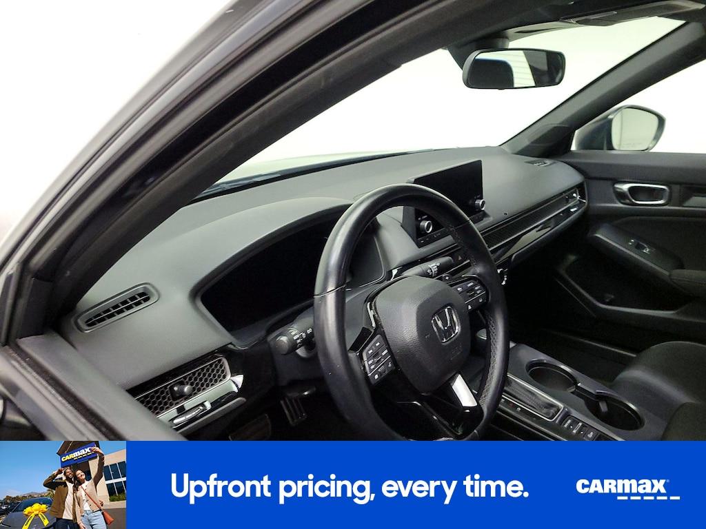 used 2024 Honda Civic car, priced at $23,998
