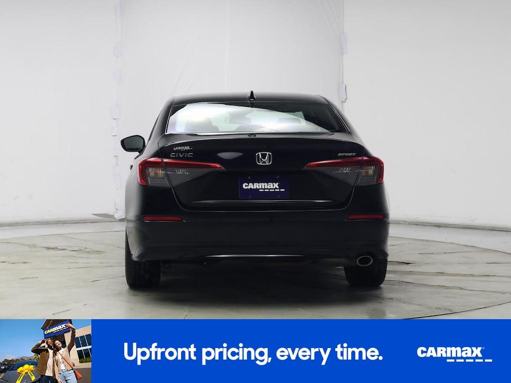 used 2024 Honda Civic car, priced at $23,998