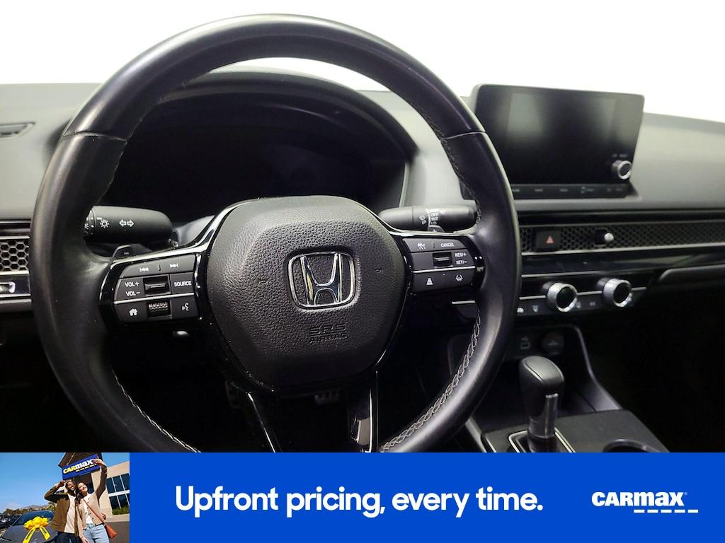 used 2024 Honda Civic car, priced at $23,998