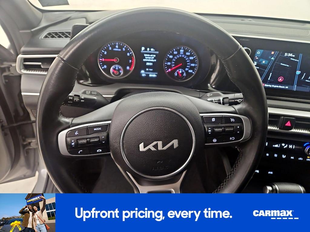 used 2024 Kia K5 car, priced at $24,998