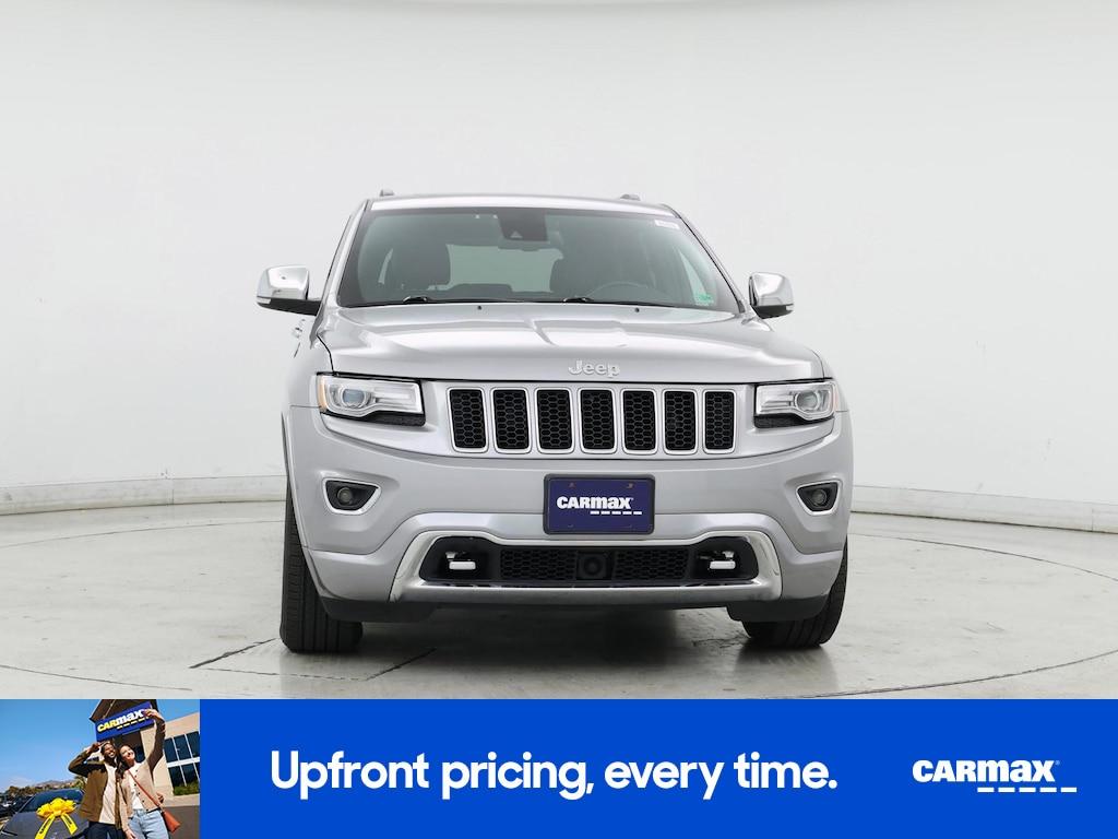 used 2015 Jeep Grand Cherokee car, priced at $22,998