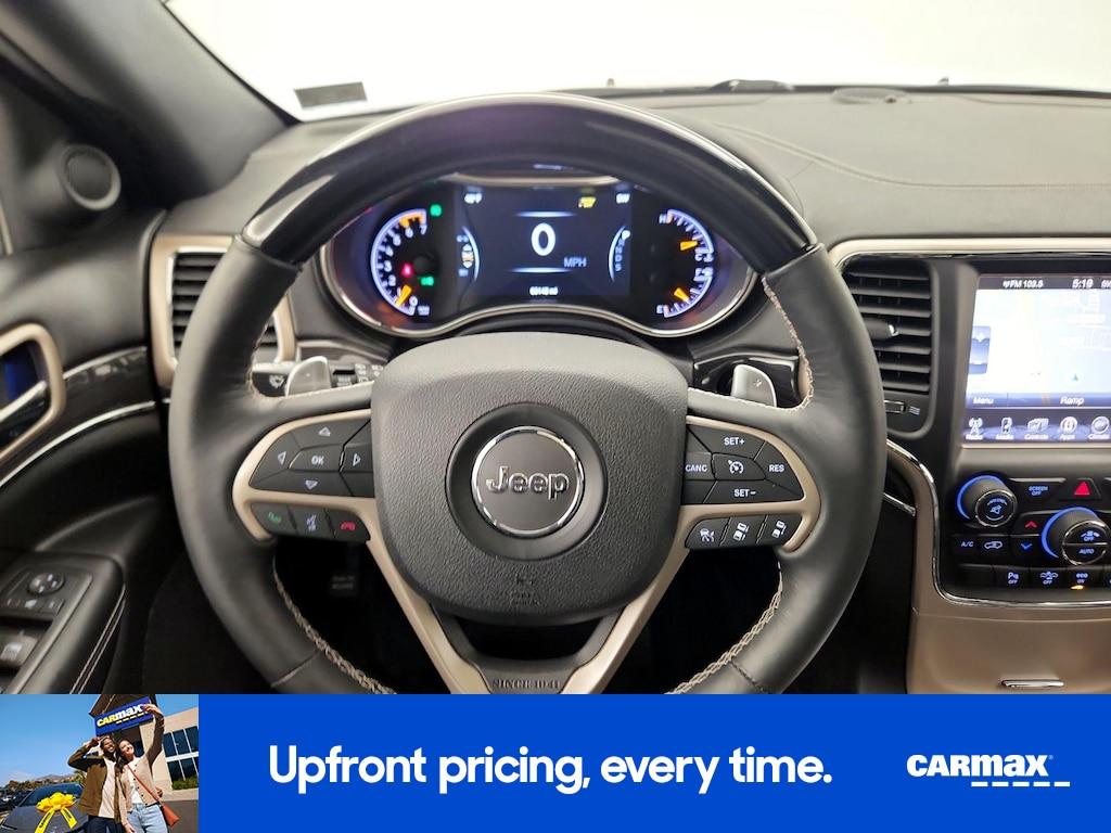 used 2015 Jeep Grand Cherokee car, priced at $22,998
