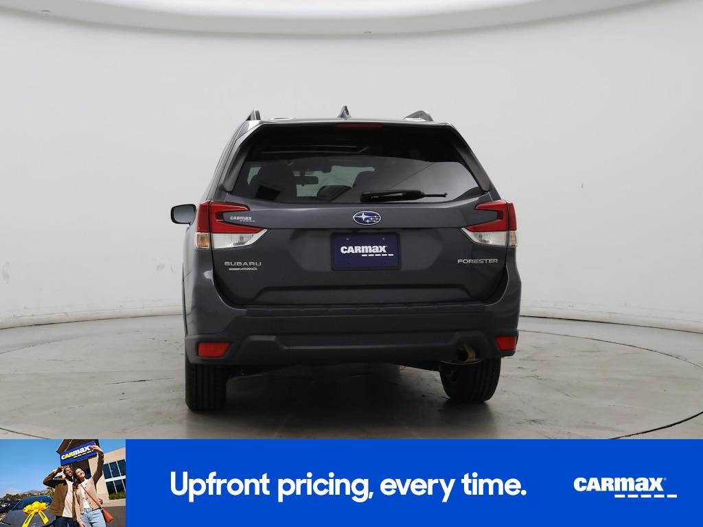 used 2020 Subaru Forester car, priced at $22,998