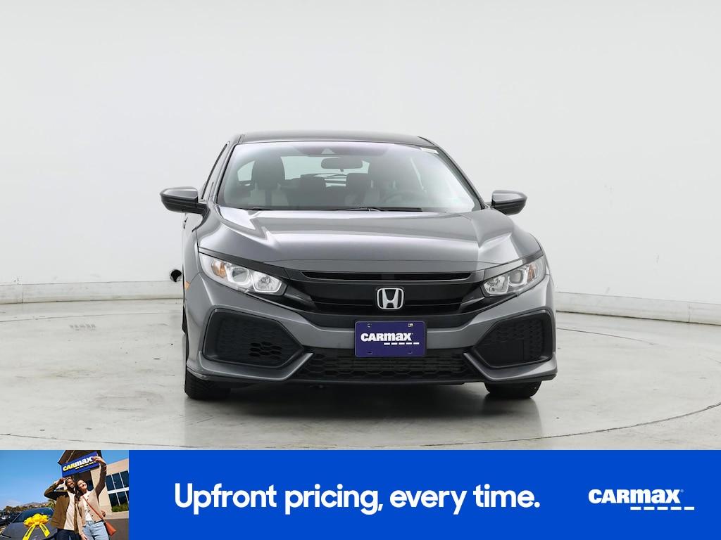 used 2018 Honda Civic car, priced at $16,998