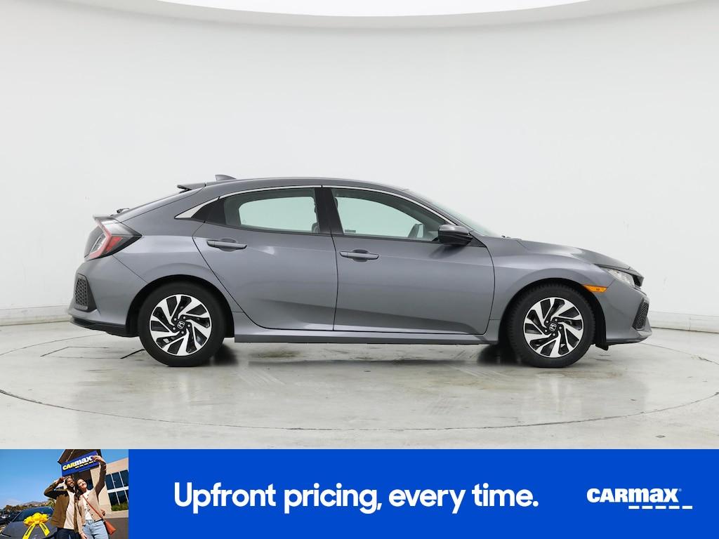 used 2018 Honda Civic car, priced at $16,998
