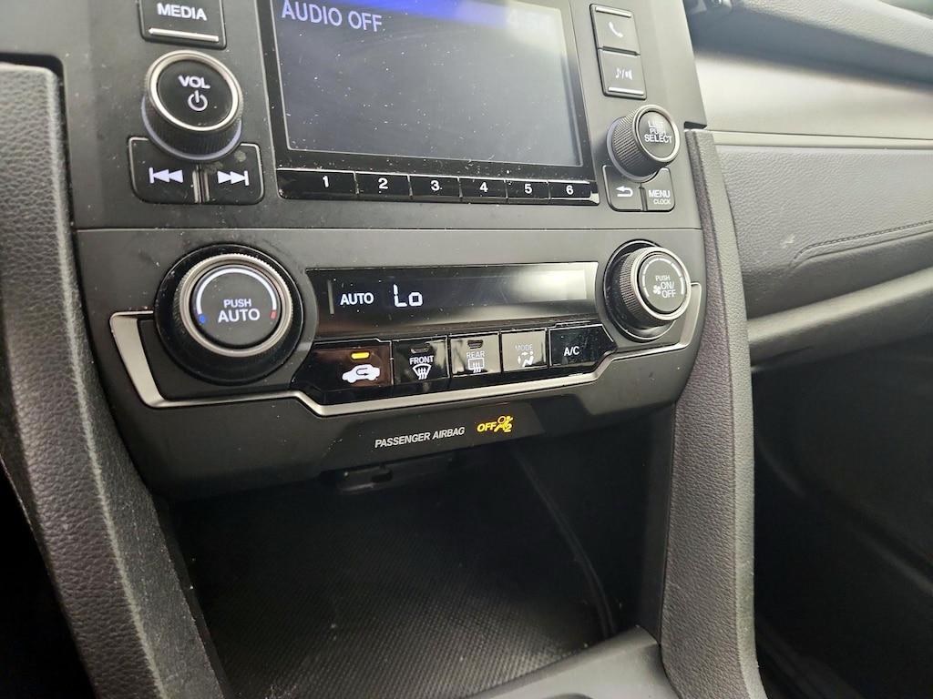 used 2018 Honda Civic car, priced at $16,998