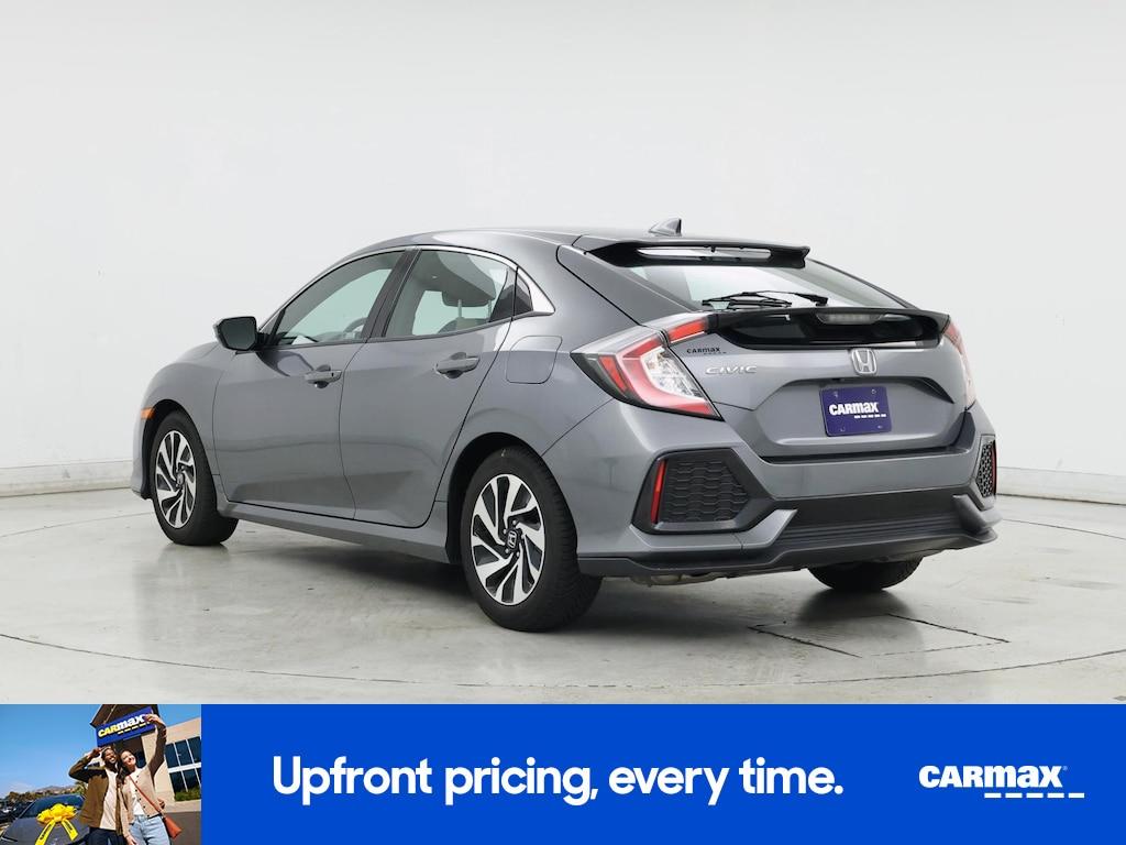 used 2018 Honda Civic car, priced at $16,998