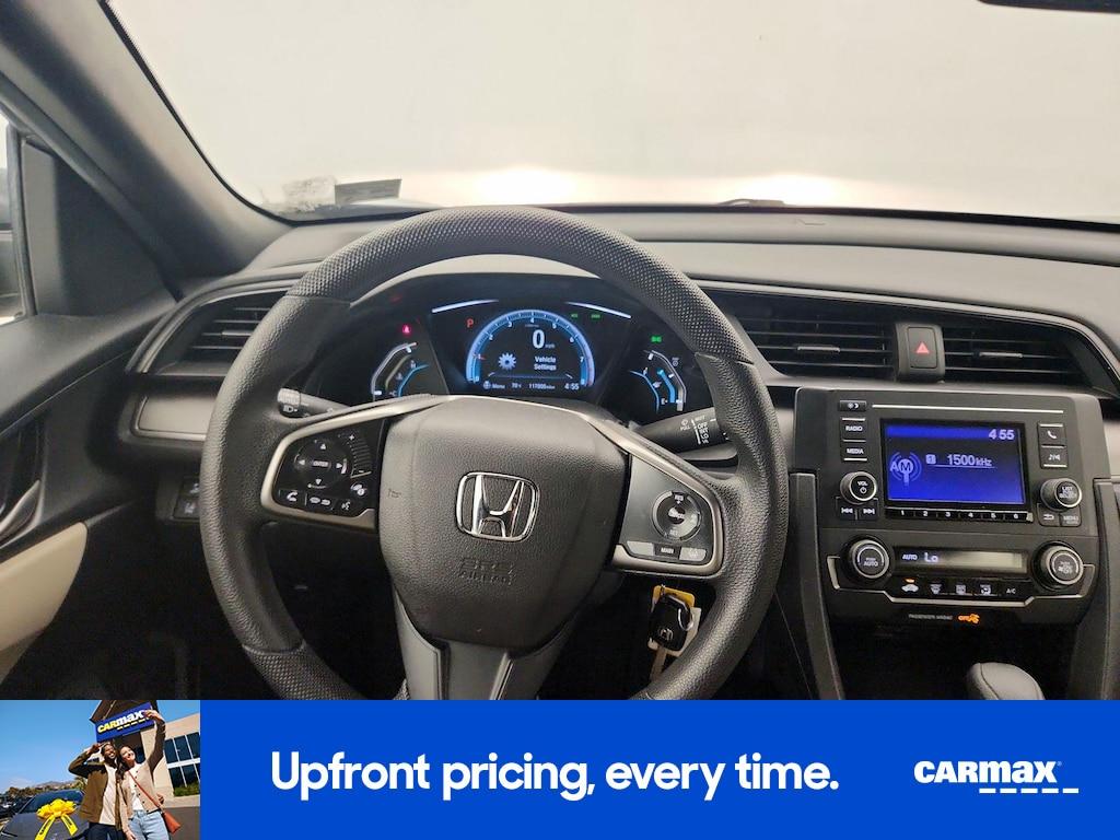 used 2018 Honda Civic car, priced at $16,998