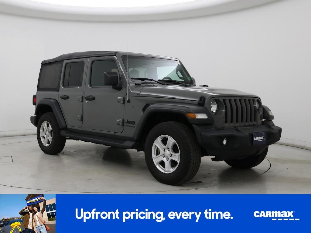used 2022 Jeep Wrangler car, priced at $25,998