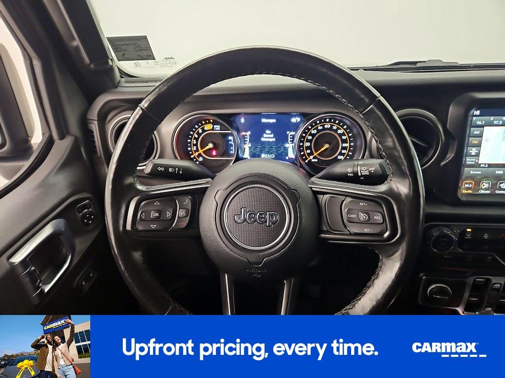 used 2022 Jeep Wrangler car, priced at $25,998