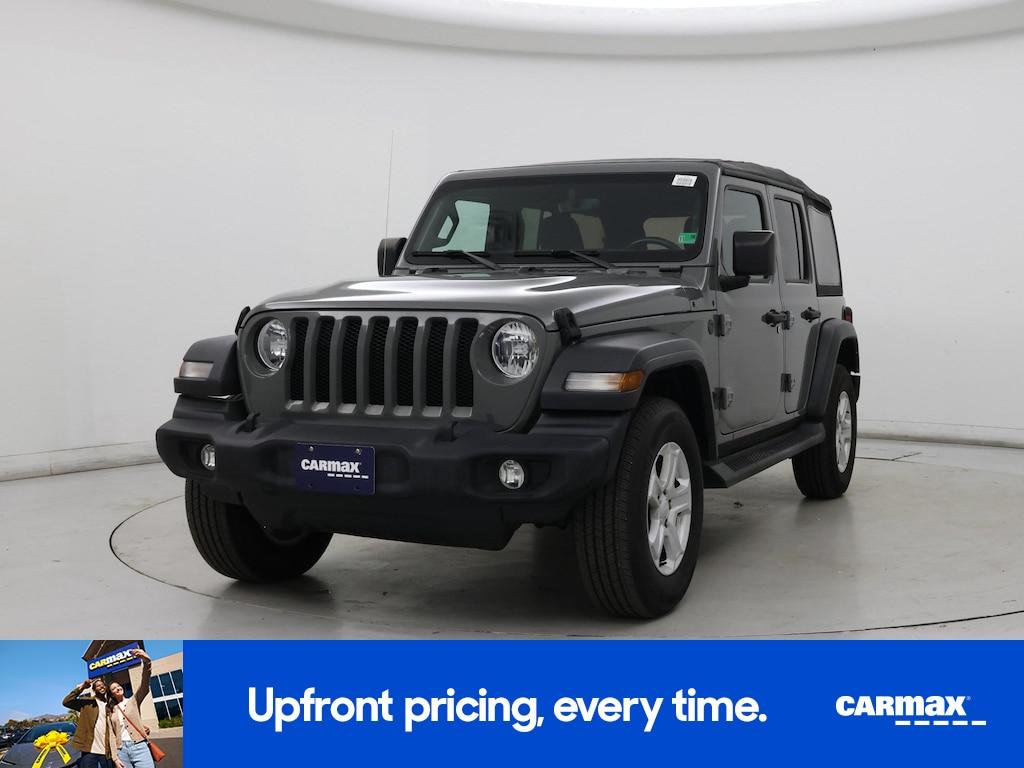 used 2022 Jeep Wrangler car, priced at $25,998