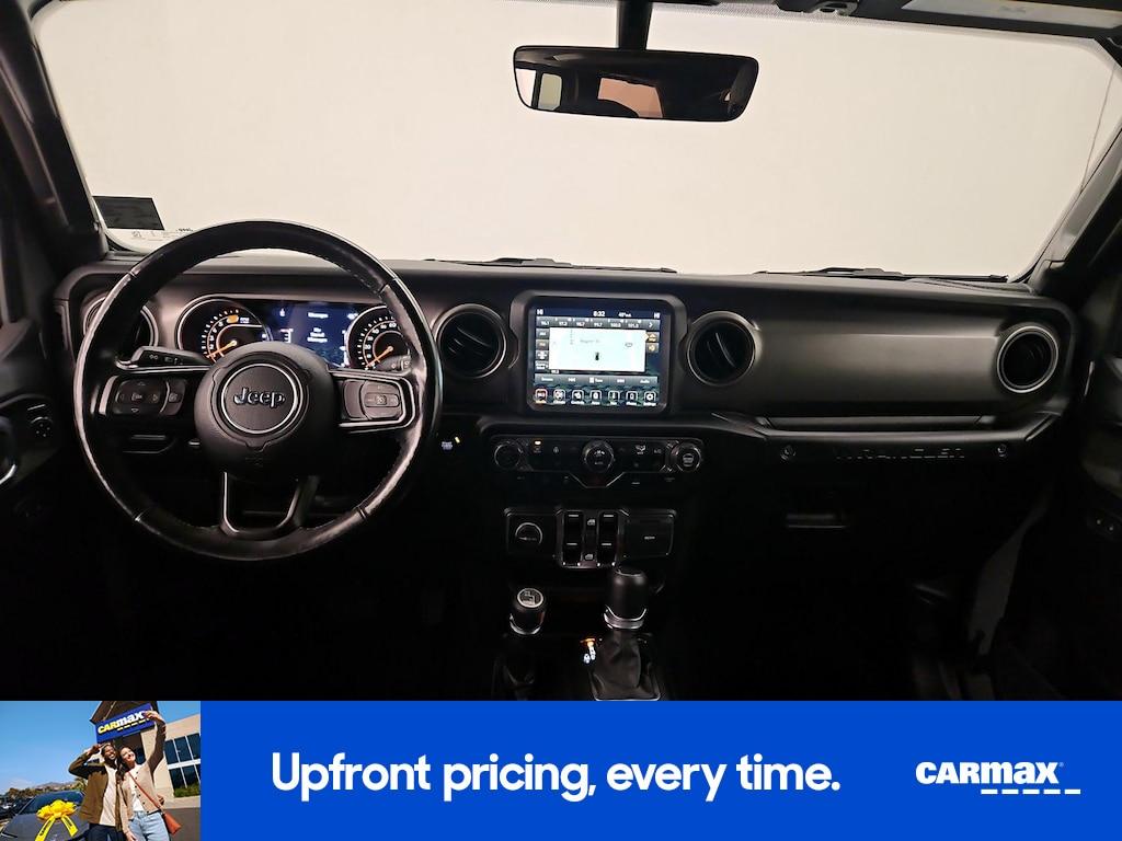 used 2022 Jeep Wrangler car, priced at $25,998