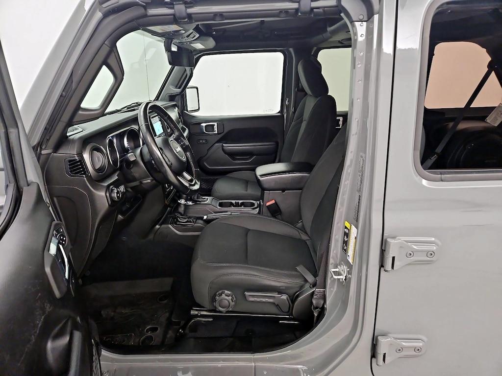 used 2022 Jeep Wrangler car, priced at $25,998