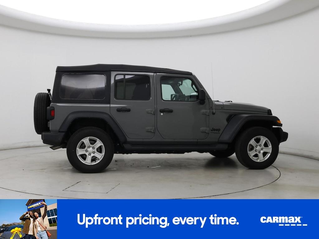 used 2022 Jeep Wrangler car, priced at $25,998