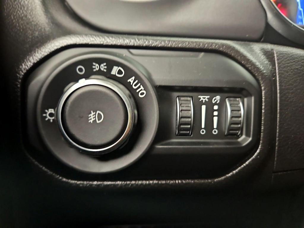 used 2022 Jeep Wrangler car, priced at $25,998