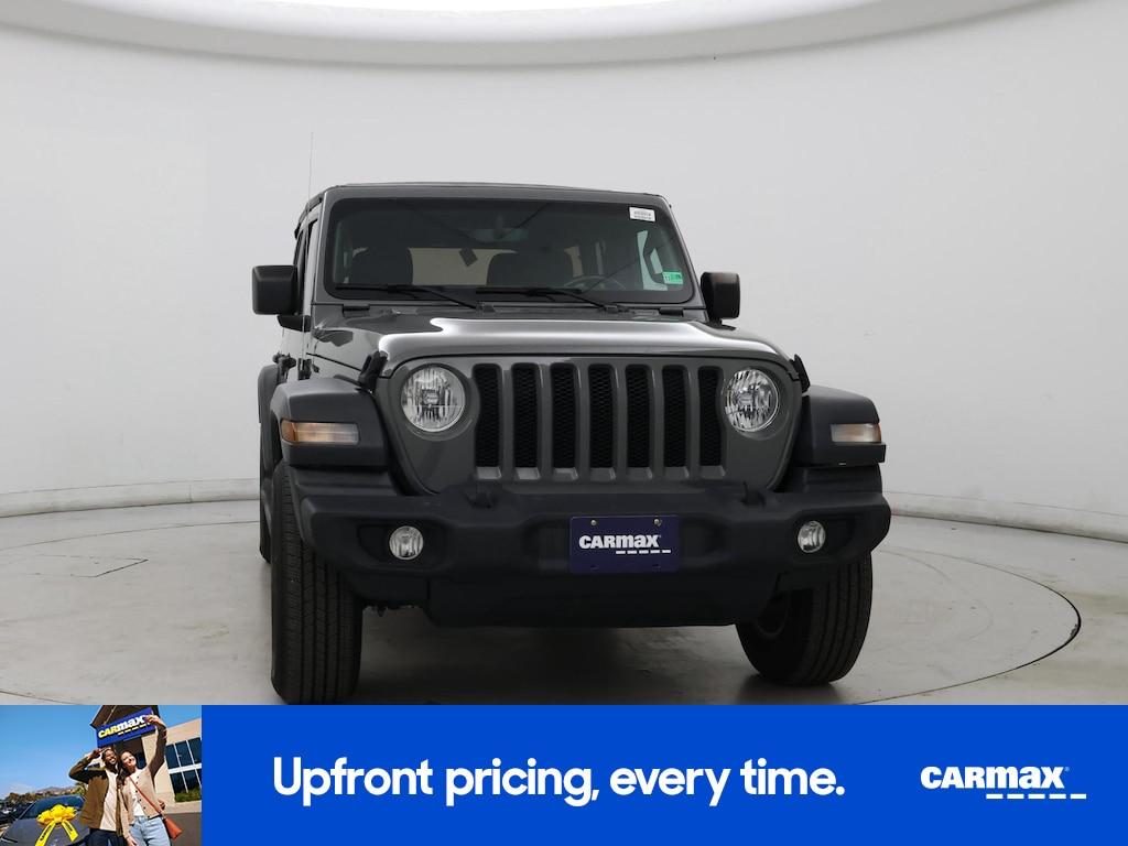 used 2022 Jeep Wrangler car, priced at $25,998
