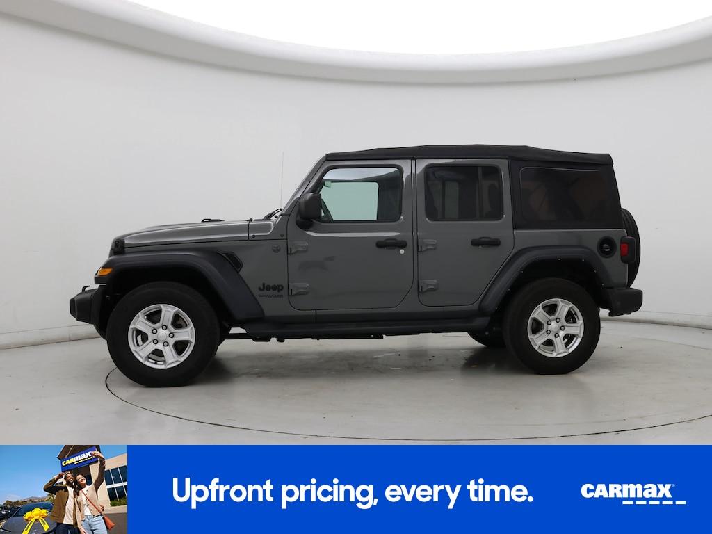 used 2022 Jeep Wrangler car, priced at $25,998
