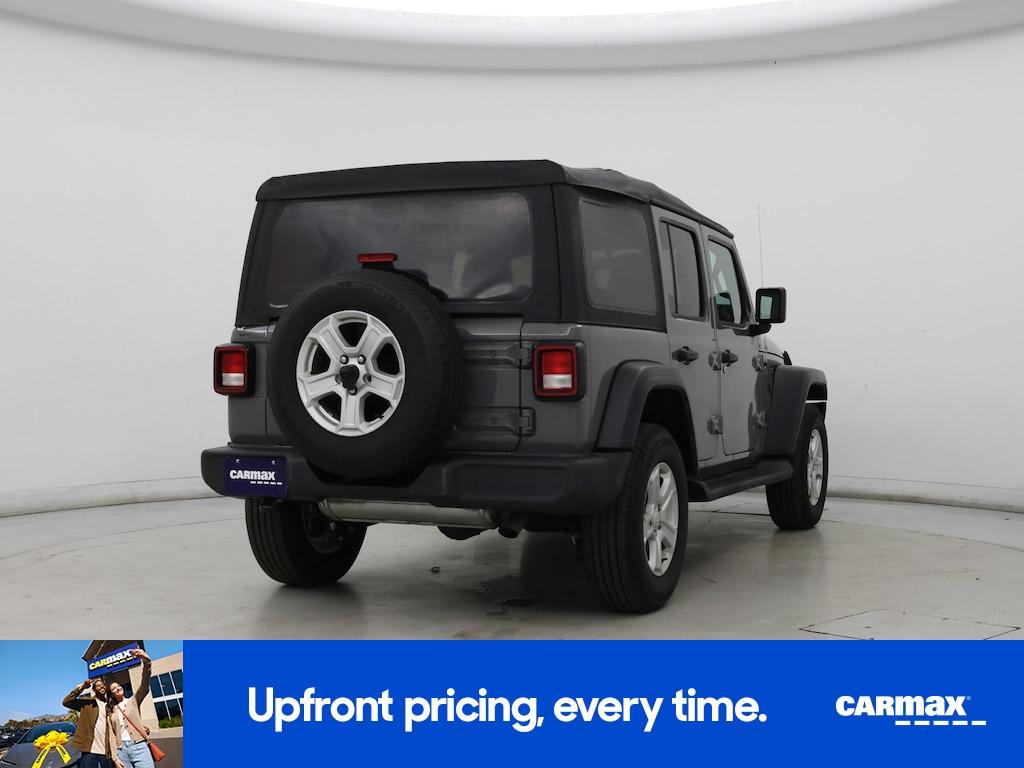 used 2022 Jeep Wrangler car, priced at $25,998
