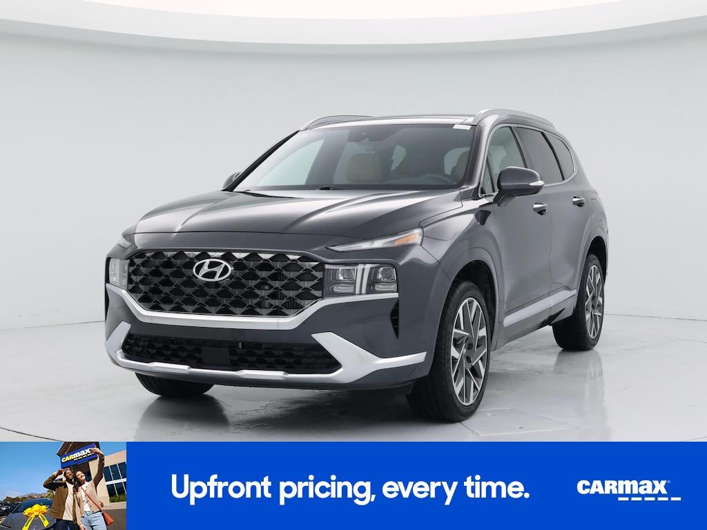 used 2022 Hyundai Santa Fe car, priced at $29,998