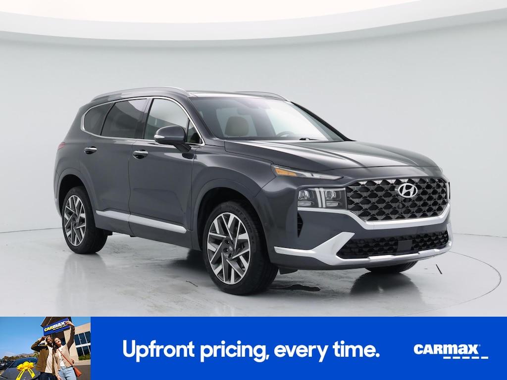 used 2022 Hyundai Santa Fe car, priced at $29,998