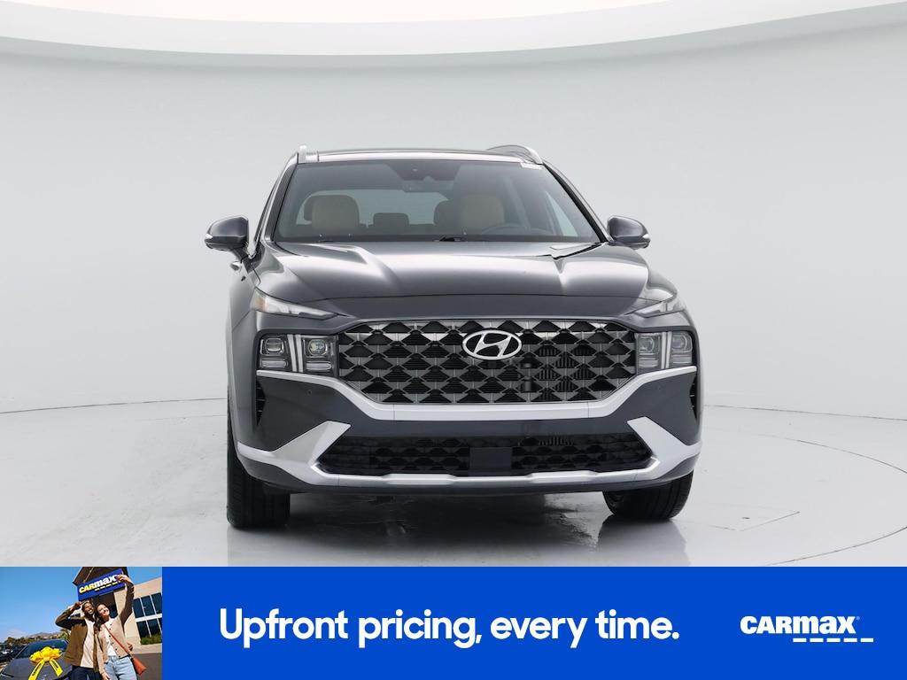 used 2022 Hyundai Santa Fe car, priced at $29,998