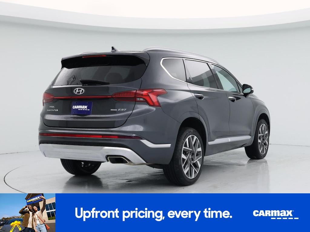 used 2022 Hyundai Santa Fe car, priced at $29,998