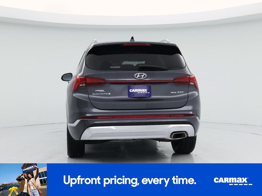 used 2022 Hyundai Santa Fe car, priced at $29,998