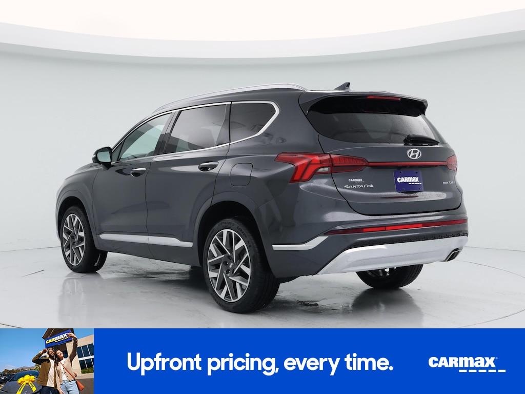used 2022 Hyundai Santa Fe car, priced at $29,998