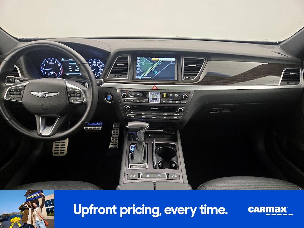 used 2020 Genesis G80 car, priced at $29,998