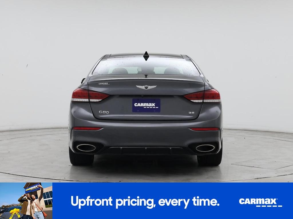 used 2020 Genesis G80 car, priced at $29,998