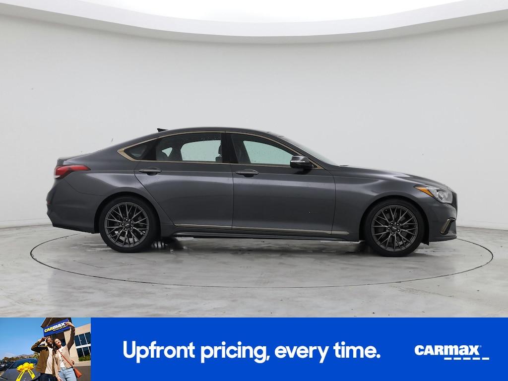 used 2020 Genesis G80 car, priced at $29,998