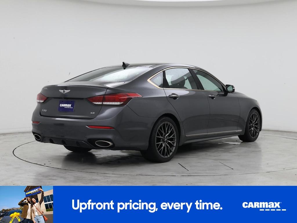 used 2020 Genesis G80 car, priced at $29,998