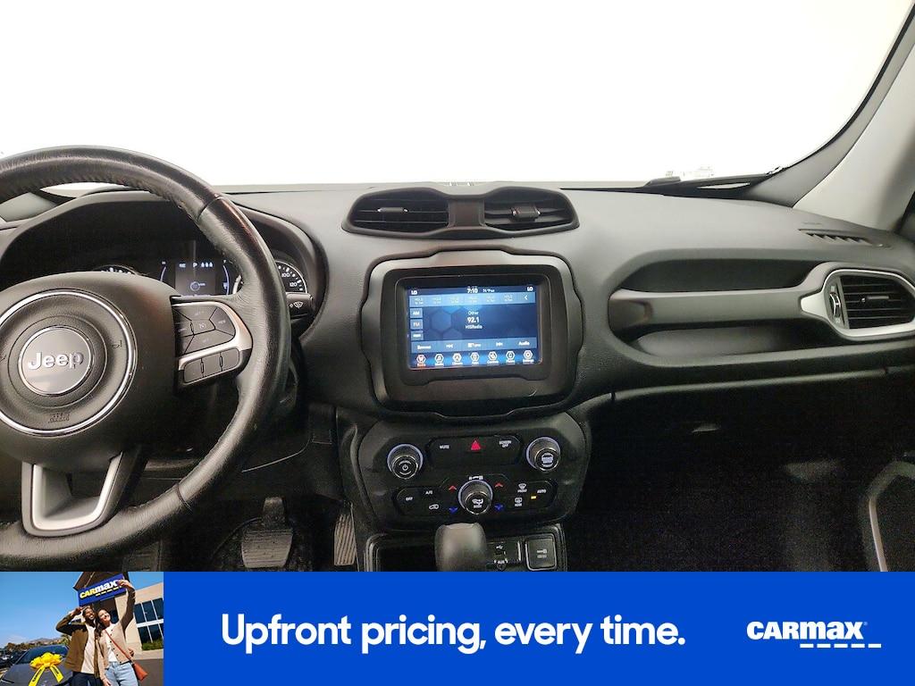 used 2019 Jeep Renegade car, priced at $14,998