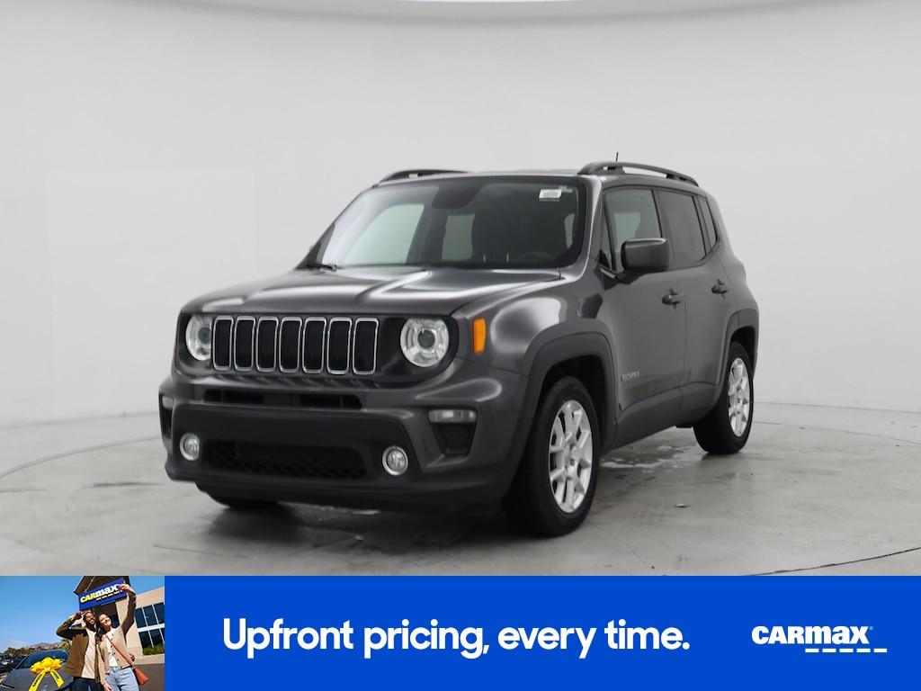 used 2019 Jeep Renegade car, priced at $14,998
