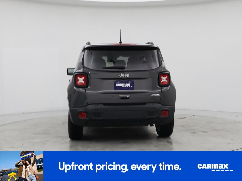 used 2019 Jeep Renegade car, priced at $14,998