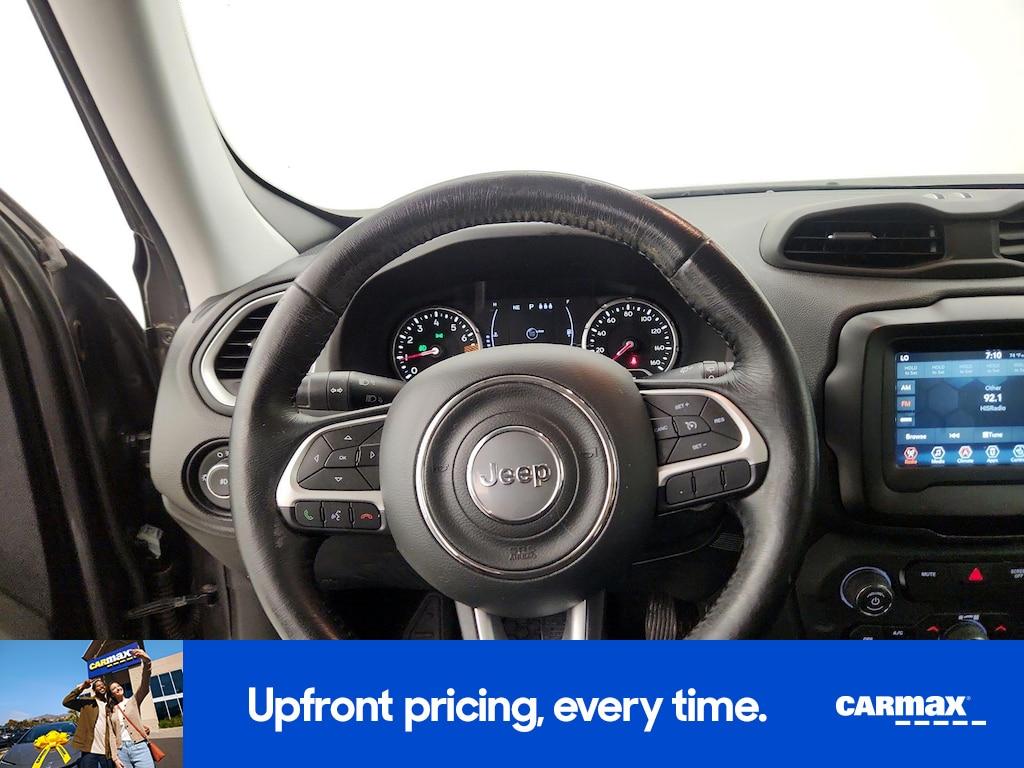 used 2019 Jeep Renegade car, priced at $14,998