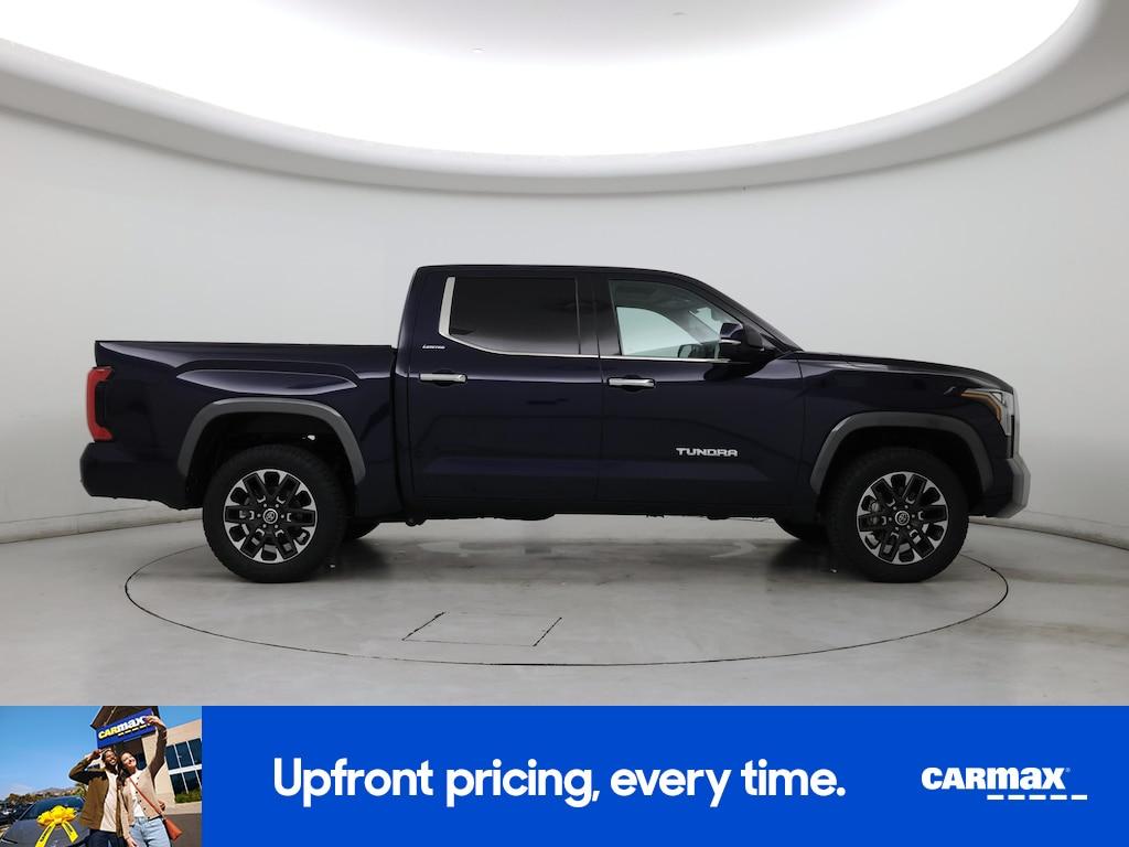 used 2023 Toyota Tundra car, priced at $48,998