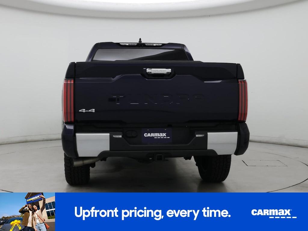 used 2023 Toyota Tundra car, priced at $48,998