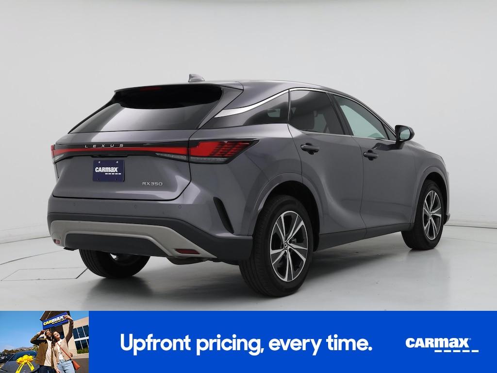 used 2023 Lexus RX 350 car, priced at $41,998