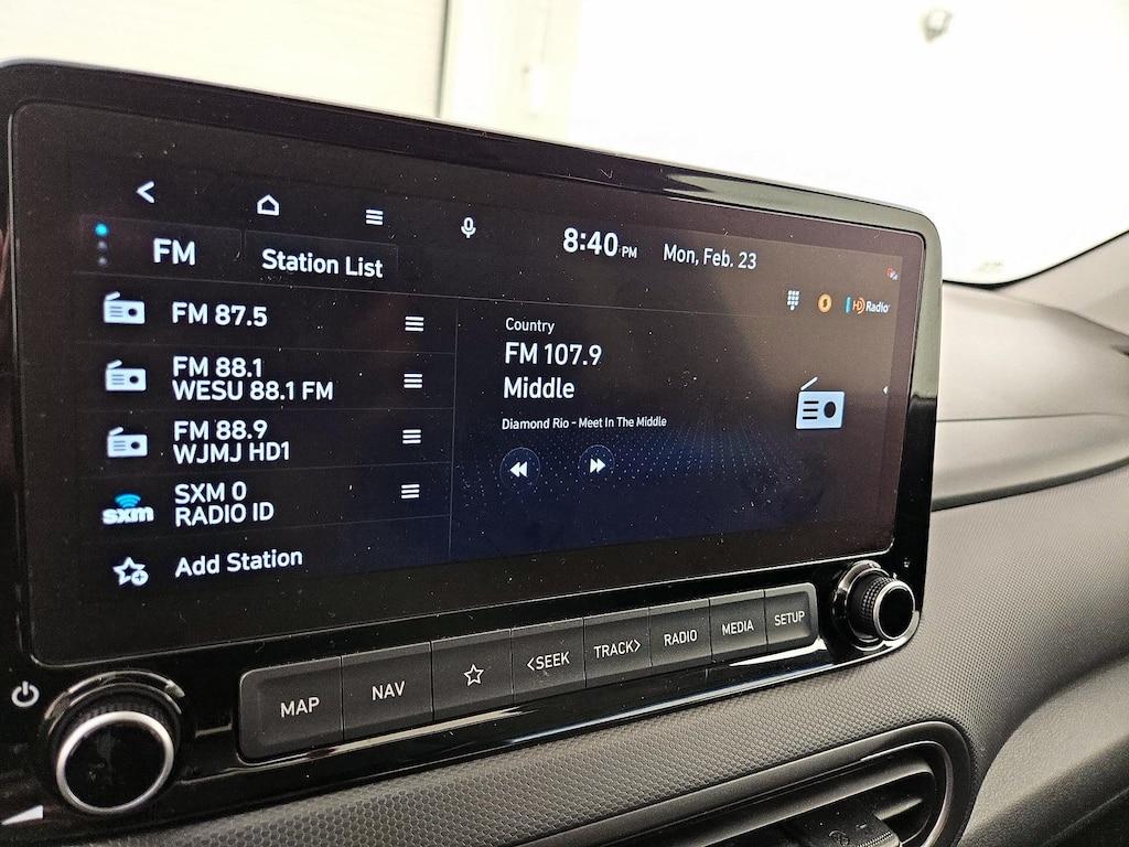 used 2023 Hyundai Kona car, priced at $22,998