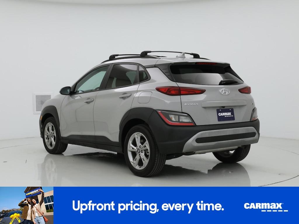 used 2023 Hyundai Kona car, priced at $22,998