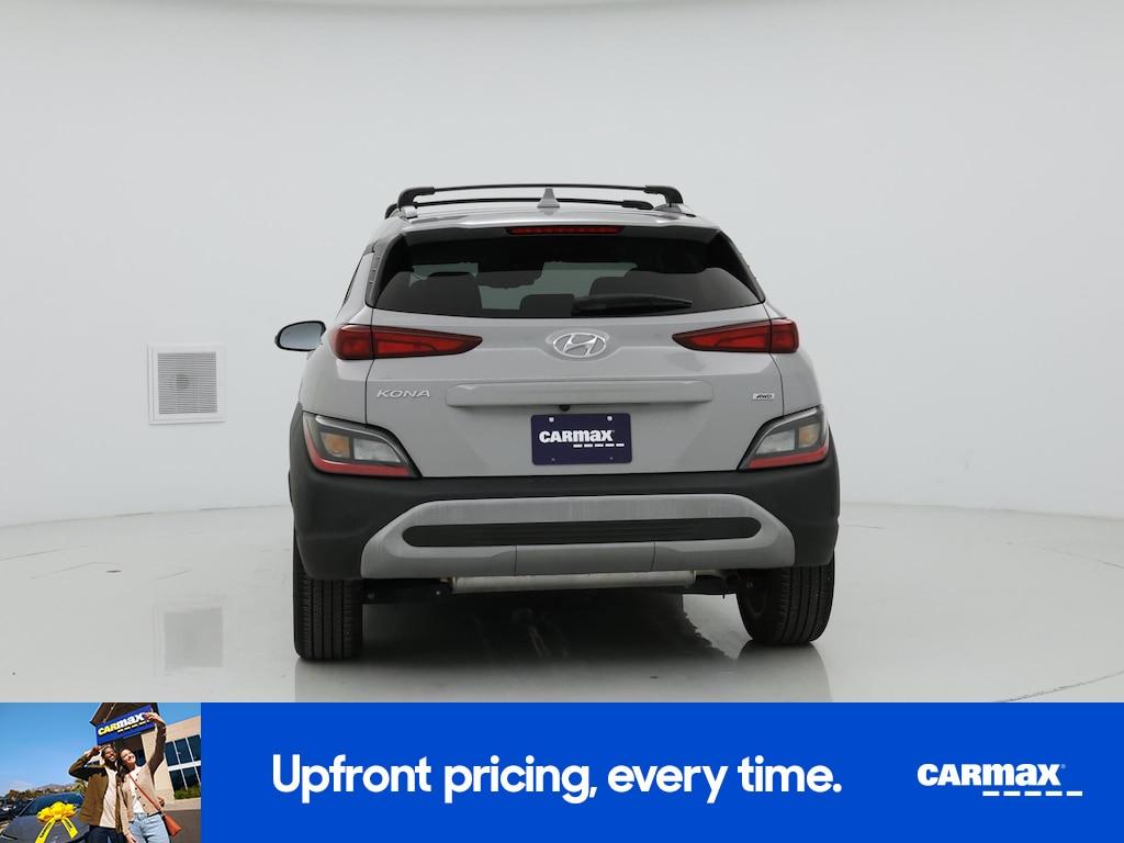 used 2023 Hyundai Kona car, priced at $22,998