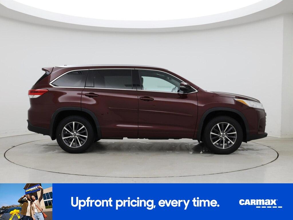 used 2018 Toyota Highlander car, priced at $29,998